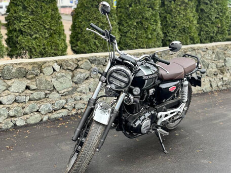 2024 Honda CB 350, чёрный, 500000 рублей, вид 4