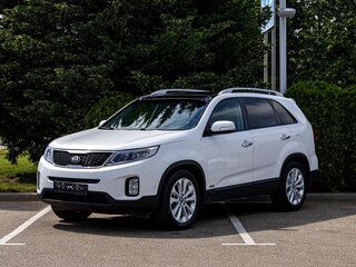 2019 Kia Sorento II Рестайлинг, белый, 1915000 рублей, вид 1