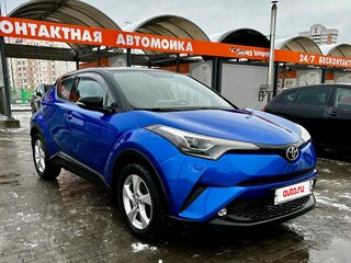 2019 Toyota C-HR I, синий, 2850000 рублей, вид 2