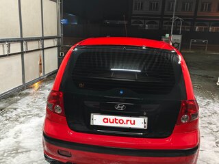 2005 Hyundai Getz I, красный, 460000 рублей, вид 2