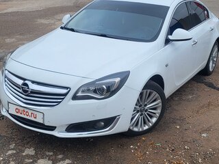 2013 Opel Insignia I Рестайлинг, белый, 1200000 рублей, вид 3