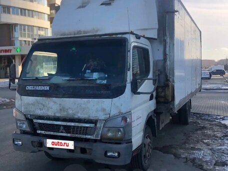 2011 Fuso (Mitsubishi) Canter, белый, 1500000 рублей, вид 3