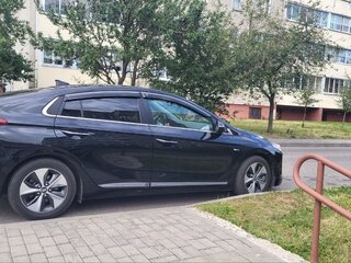 2017 Hyundai IONIQ, чёрный, 1035839 рублей, вид 5
