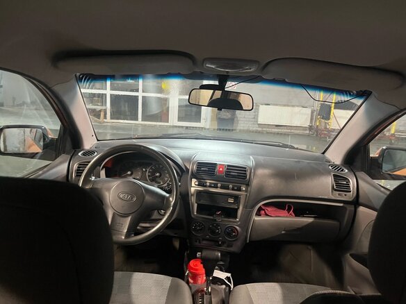 2006 Kia Picanto I, оранжевый, 135000 рублей - вид 6