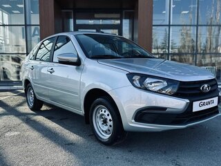 2026 Lada (ВАЗ) Granta I Рестайлинг, серебристый, 1118000 рублей, вид 3