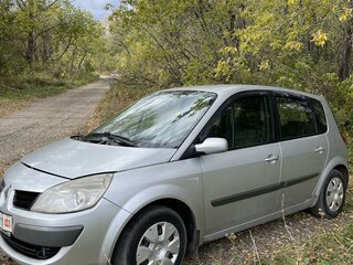 2007 Renault Scenic Grand II Рестайлинг, серебристый, 400000 рублей, вид 4