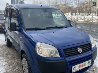 2013 Fiat Doblo I Рестайлинг, синий, 750000 рублей, вид 2