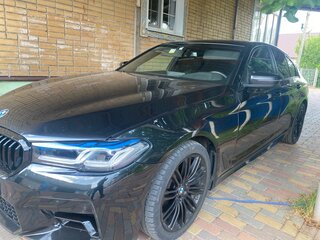 2017 BMW 5 серии 520d VII (G30/G31/G38), чёрный, 2700000 рублей, вид 5