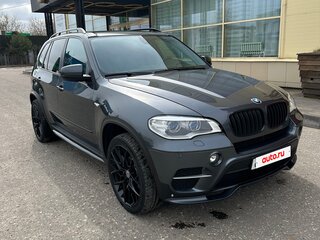 2011 BMW X5 30d II (E70) Рестайлинг, серый, 2950000 рублей, вид 2