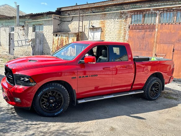 2012 Dodge RAM IV (DS/DJ), красный - вид 4