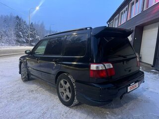 2000 Subaru Forester I Рестайлинг, чёрный, 620000 рублей, вид 4