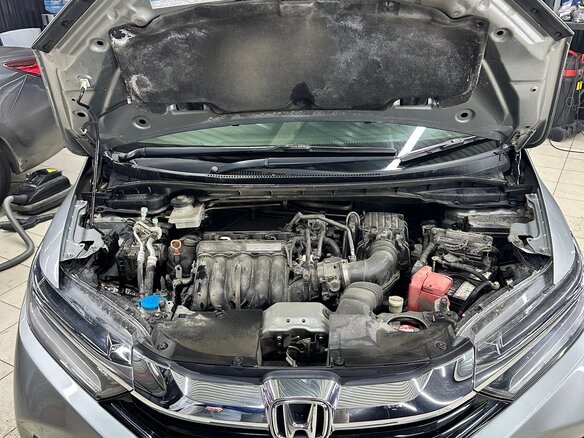 2015 Honda Shuttle II, серебристый, 1190000 рублей - вид 13