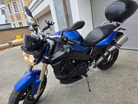 2015 BMW F 800 R, синий, 700000 рублей, вид 2