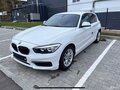2017 BMW 1 серии 118d II (F20/F21) Рестайлинг, белый, 1700000 рублей