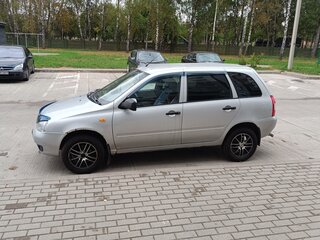 2012 Lada (ВАЗ) Kalina I, серебристый, 280000 рублей, вид 4