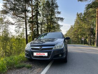 2007 Opel Astra H Рестайлинг, серый, 430000 рублей, вид 2