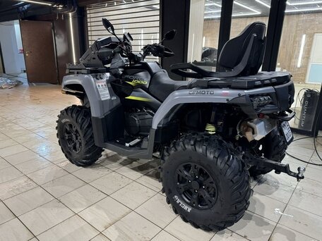 2022 CFMoto CFORCE 1000 EPS, серый, 1250000 рублей, вид 4