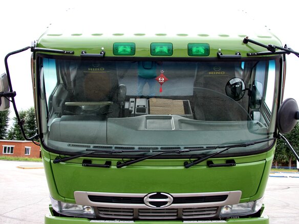 1990 Hino Бетоносмеситель, зелёный, 4360000 рублей - вид 36