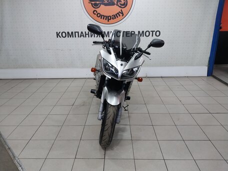 2003 Yamaha FZS1000 Fazer, серый, 375000 рублей, вид 3