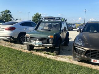 1987 Lada (ВАЗ) 2121 (4x4) I, зелёный, 500000 рублей, вид 1
