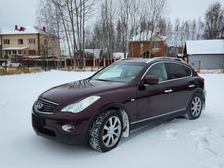 2012 Infiniti EX25 I (J50), пурпурный, 1799999 рублей, вид 2