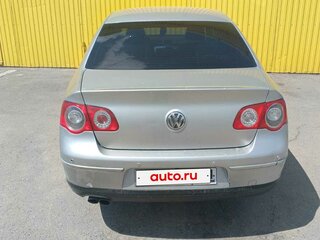 2007 Volkswagen Passat B6, серый, 630000 рублей, вид 4