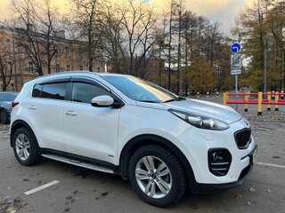 2017 Kia Sportage IV, белый, 1750000 рублей, вид 2