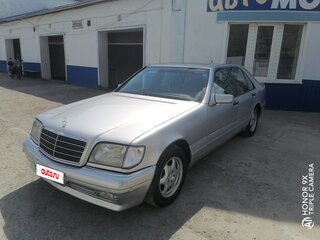 1996 Mercedes-Benz S-Класс 320 III (W140) Рестайлинг, серый, 777000 рублей, вид 1