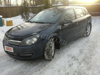 2006 Opel Astra H, синий, 480000 рублей, вид 1