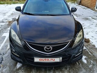 2011 Mazda 6 II (GH) Рестайлинг, чёрный, 950000 рублей, вид 2