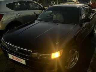1994 Toyota Chaser V (X90) Рестайлинг, чёрный, 350000 рублей, вид 3