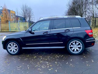 2010 Mercedes-Benz GLK-Класс 300 I (X204), чёрный, 1800000 рублей, вид 4