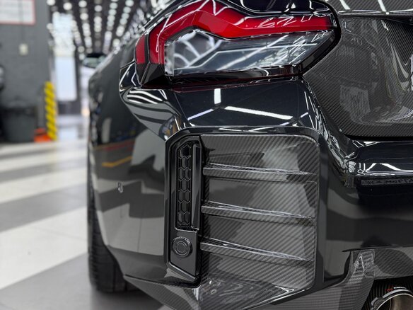 2023 BMW M2 G87, чёрный, 8500000 рублей - вид 5