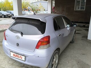 2009 Toyota Vitz II (XP90), серый, 700000 рублей, вид 3