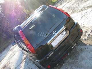 2008 Nissan X-Trail II, чёрный, 820000 рублей, вид 2