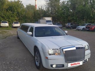 2006 Chrysler 300C I, белый, 900000 рублей, вид 5