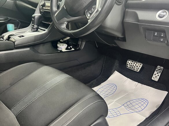2018 Honda Civic X, чёрный, 2070000 рублей - вид 22