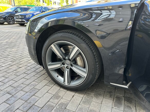 2013 Audi A8 Long III (D4), чёрный - вид 15