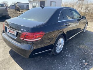 2014 Mercedes-Benz E-Класс 250 CDI IV (W212, S212, C207) Рестайлинг, чёрный, 1800000 рублей, вид 4