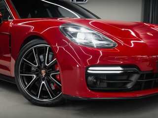 2019 Porsche Panamera GTS Sport Turismo II, красный, 8994000 рублей, вид 3