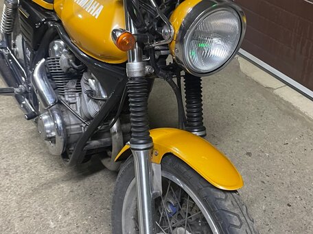 1998 Yamaha SRV250, жёлтый, 390000 рублей, вид 5