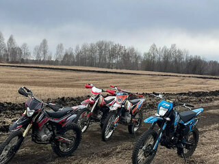 2024 Motoland XR300, синий, 160000 рублей, вид 1