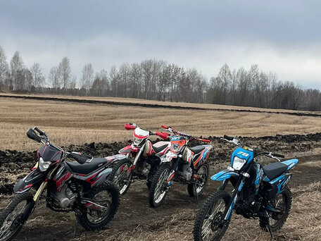 2024 Motoland XR300, синий, 160000 рублей, вид 1