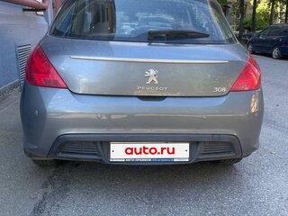2011 Peugeot 308 I Рестайлинг, серый, 440000 рублей, вид 2