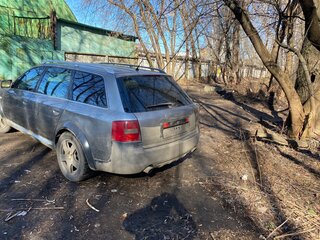2001 Audi A6 allroad I (C5), серый, 800000 рублей, вид 3
