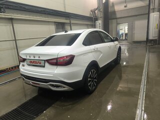 2024 Lada (ВАЗ) Vesta Cross I Рестайлинг (NG), белый, 1550000 рублей, вид 5