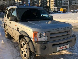 2006 Land Rover Discovery III, серый, 1200000 рублей, вид 2
