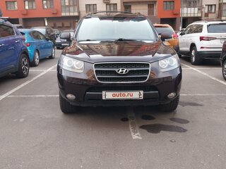 2008 Hyundai Santa Fe II, пурпурный, 1300000 рублей, вид 3