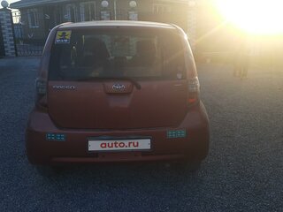 2005 Toyota Passo I (C10), пурпурный, 330000 рублей, вид 4