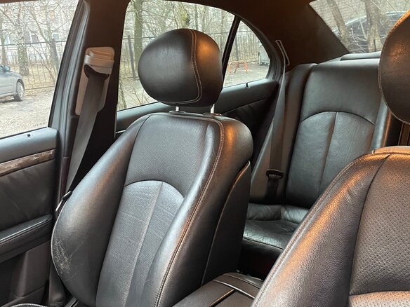2005 Mercedes-Benz E-Класс 350 III (W211, S211), чёрный, 1000000 рублей - вид 12